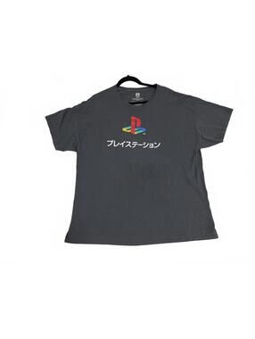 Sony PlayStation XXL Japan Official Licensed Men's T-Shirt b18